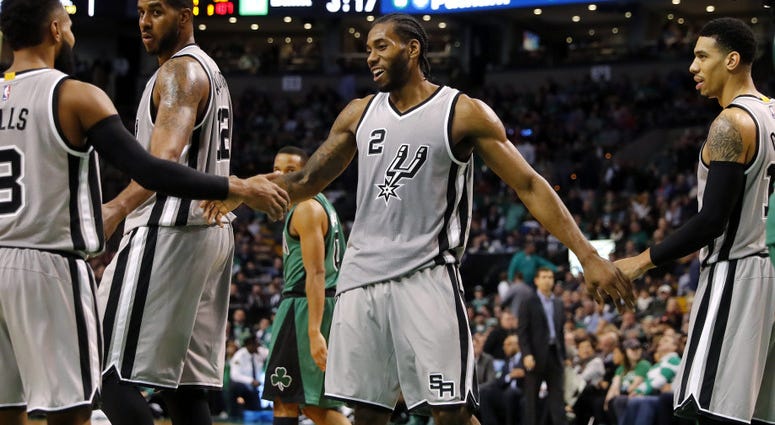 Kawhi Leonard Kawhi Leonard
